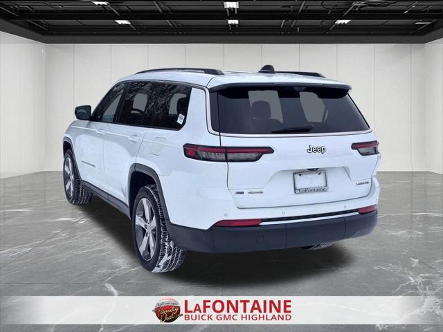 2021 Jeep Grand Cherokee L Limited 4x4