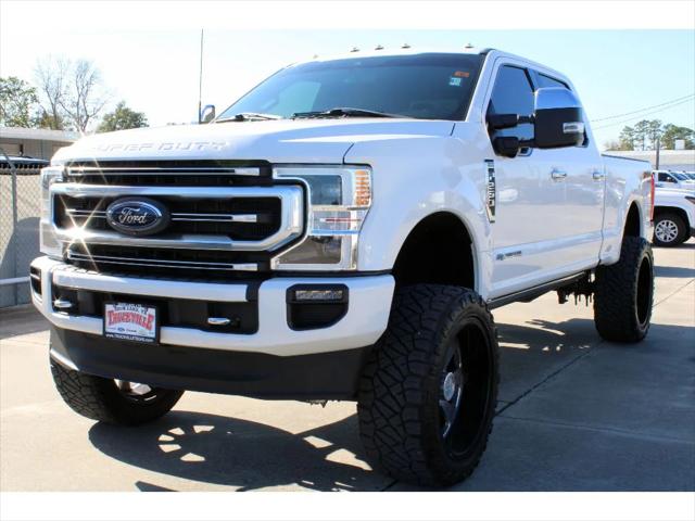 2022 Ford F-250 Platinum 2022 Ford F-250 Platinum