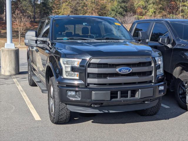 2016 Ford F-150 LARIAT