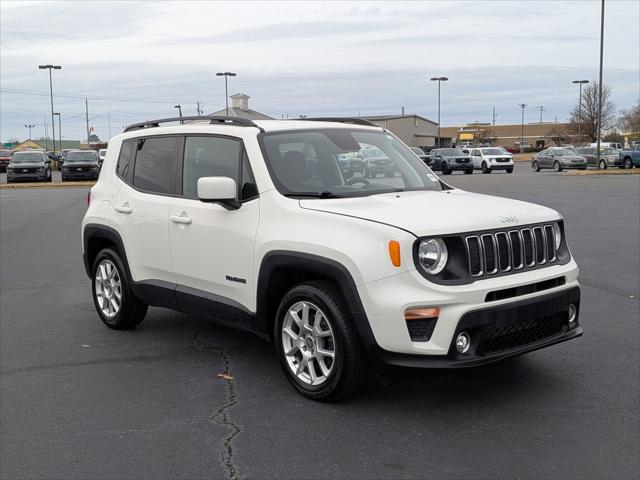 2020 Jeep Renegade Latitude FWD