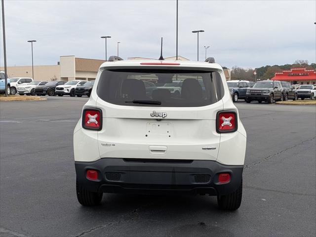 2020 Jeep Renegade Latitude FWD