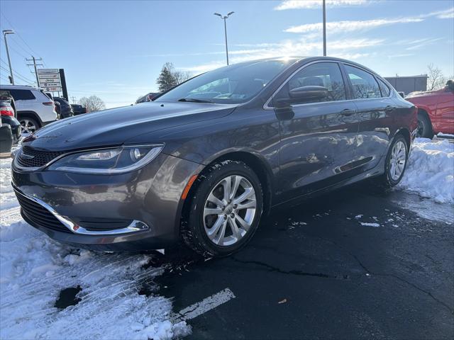 2016 Chrysler 200 Limited