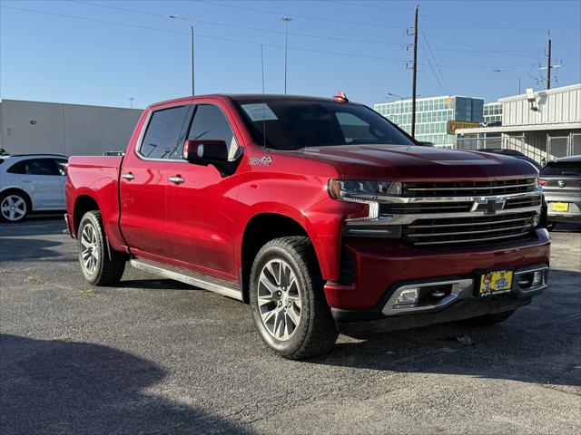2021 Chevrolet Silverado 1500 4WD Crew Cab Short Bed High Country