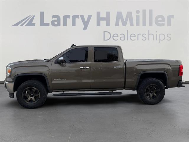 2015 GMC Sierra 1500 SLT 2015 GMC Sierra 1500 SLT