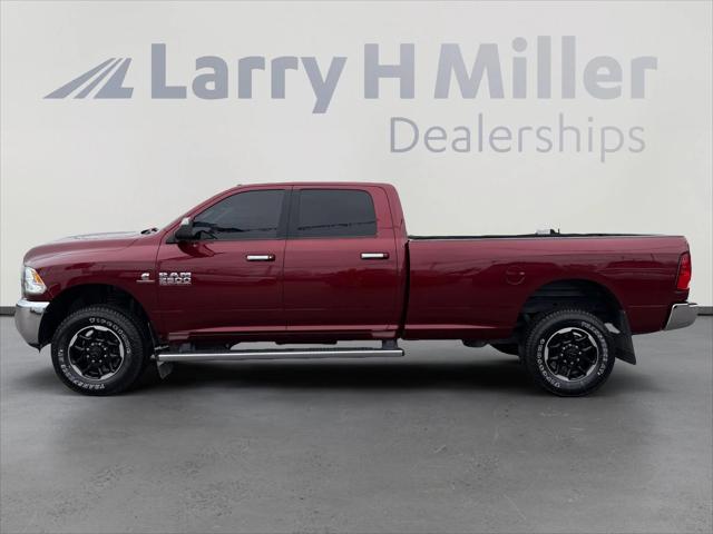 2018 RAM 2500 SLT Crew Cab 4x4 8 Box 2018 RAM 2500 SLT Crew Cab 4x4 8 Box