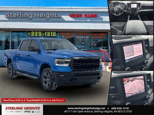 2023 RAM 1500 Big Horn Crew Cab 4x4 57 Box