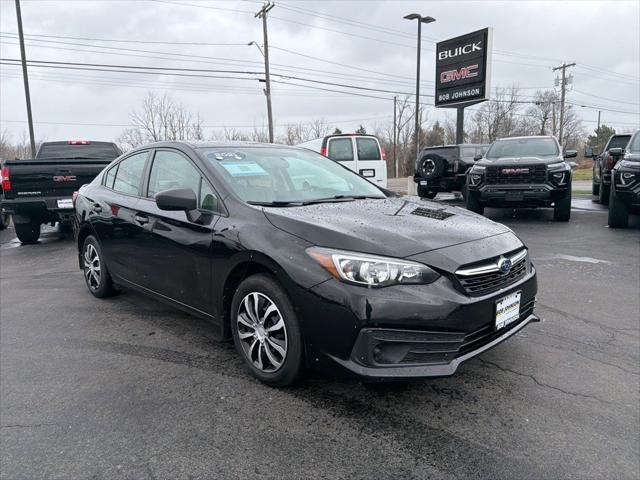 2021 Subaru Impreza Sedan