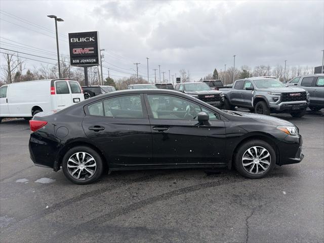 2021 Subaru Impreza Sedan