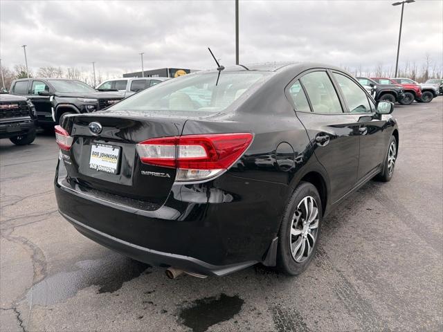 2021 Subaru Impreza Sedan