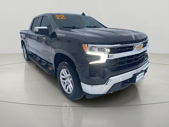 2022 Chevrolet Silverado 1500 4WD Crew Cab Short Bed LT with 2FL