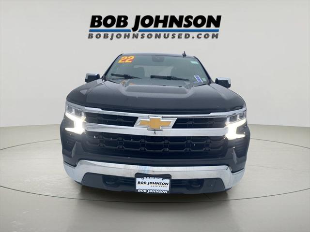 2022 Chevrolet Silverado 1500 4WD Crew Cab Short Bed LT with 2FL