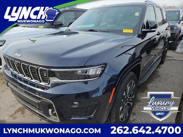 2024 Jeep Grand Cherokee L Overland 4x4