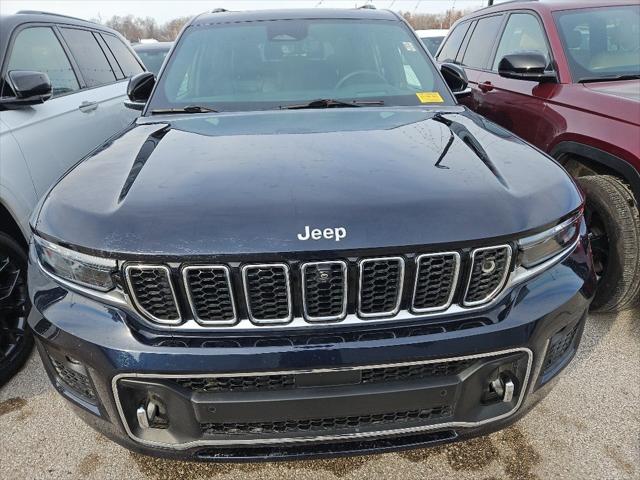 2024 Jeep Grand Cherokee L Overland 4x4