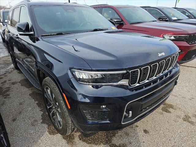 2024 Jeep Grand Cherokee L Overland 4x4