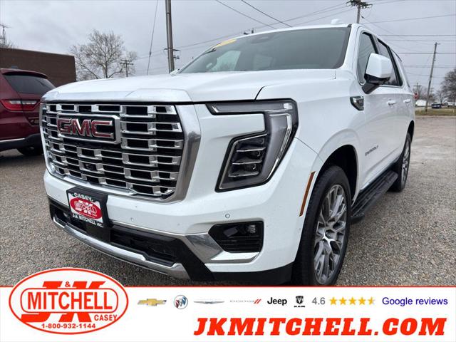 2025 GMC Yukon 4WD Denali 2025 GMC Yukon 4WD Denali