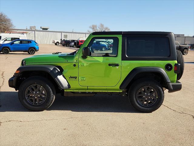 2026 Jeep Wrangler WRANGLER 2-DOOR SPORT