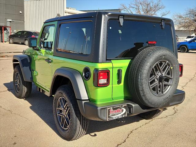 2026 Jeep Wrangler WRANGLER 2-DOOR SPORT