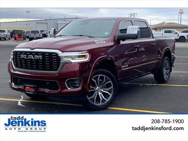 2025 RAM 1500 Tungsten Crew Cab 4x4 57 Box