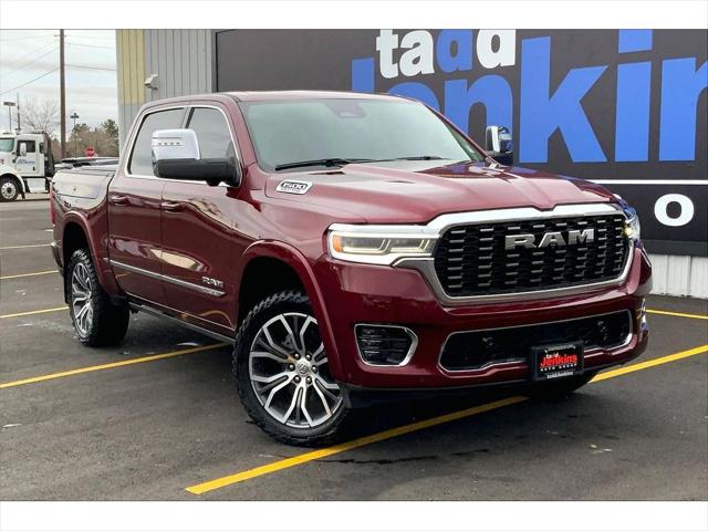 2025 RAM 1500 Tungsten Crew Cab 4x4 57 Box