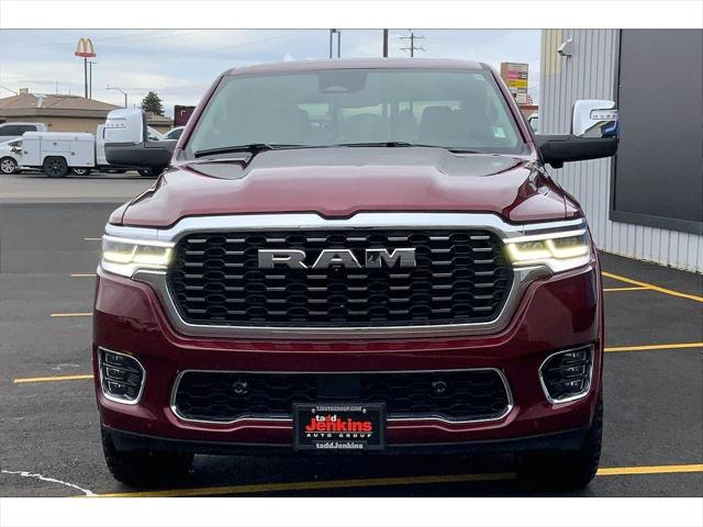 2025 RAM 1500 Tungsten Crew Cab 4x4 57 Box