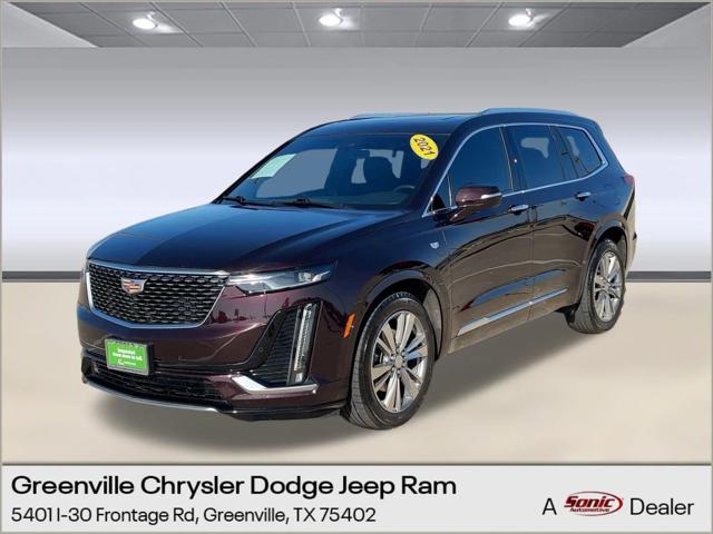 2021 Cadillac XT6 FWD Premium Luxury