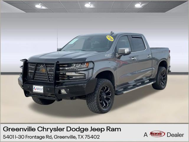 2019 Chevrolet Silverado 1500 High Country