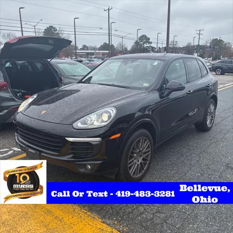 2017 Porsche Cayenne 