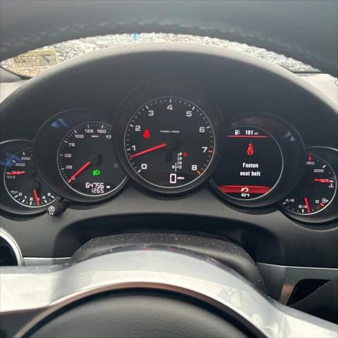 2017 Porsche Cayenne 