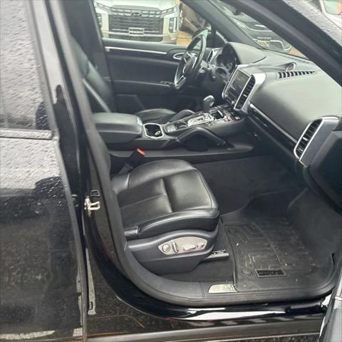 2017 Porsche Cayenne 