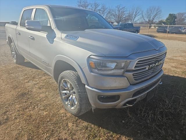 2022 RAM 1500 Laramie Crew Cab 4x4 57 Box 2022 RAM 1500 Laramie Crew Cab 4x4 57 Box