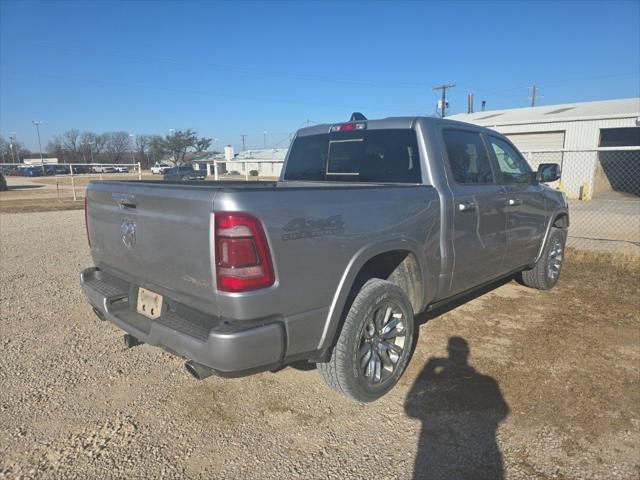 2022 RAM 1500 Laramie Crew Cab 4x4 57 Box 2022 RAM 1500 Laramie Crew Cab 4x4 57 Box