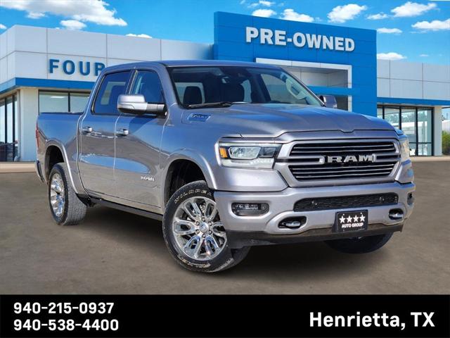 2022 RAM 1500 Laramie Crew Cab 4x4 57 Box