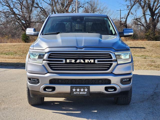 2022 RAM 1500 Laramie Crew Cab 4x4 57 Box