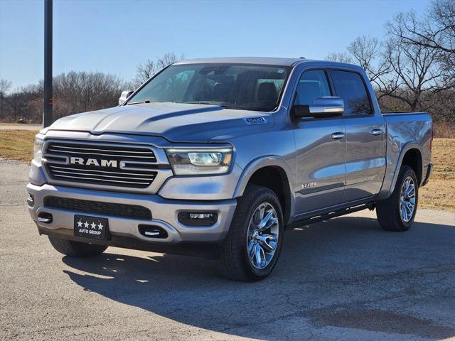 2022 RAM 1500 Laramie Crew Cab 4x4 57 Box