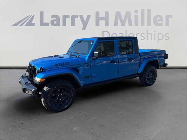 2023 Jeep Gladiator Willys 4x4 2023 Jeep Gladiator Willys 4x4