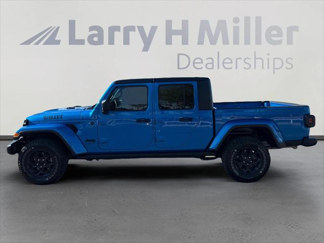 2023 Jeep Gladiator Willys 4x4 2023 Jeep Gladiator Willys 4x4