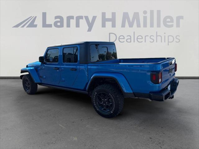 2023 Jeep Gladiator Willys 4x4 2023 Jeep Gladiator Willys 4x4
