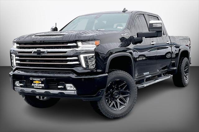 2022 Chevrolet Silverado 2500HD 4WD Crew Cab Standard Bed High Country 2022 Chevrolet Silverado 2500HD 4WD Crew Cab Standard Bed High Country