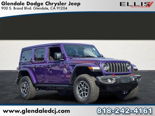 2026 Jeep Wrangler WRANGLER 4-DOOR RUBICON