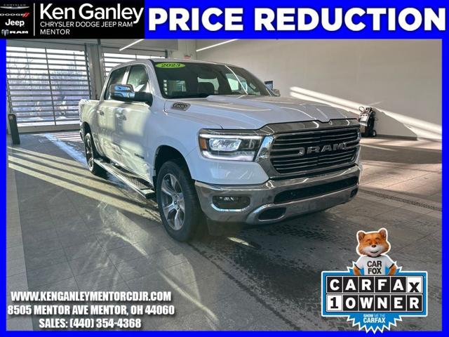 2023 RAM 1500 Laramie Crew Cab 4x4 57 Box