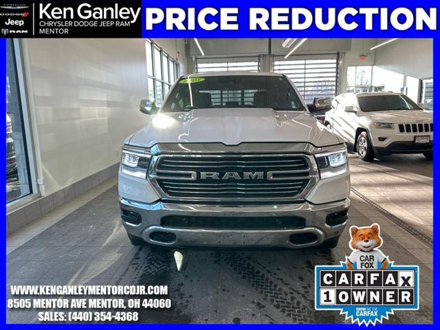 2023 RAM 1500 Laramie Crew Cab 4x4 57 Box