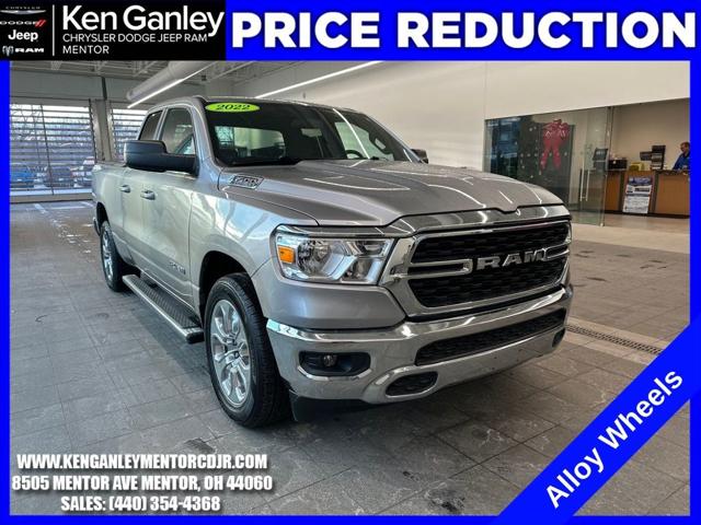 2022 RAM 1500 Big Horn Quad Cab 4x2 64 Box