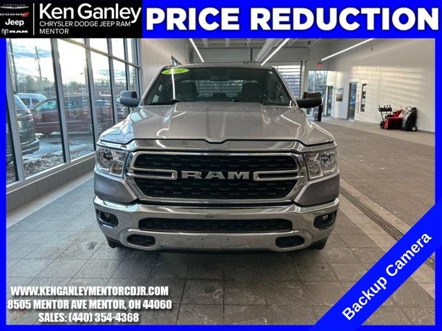 2022 RAM 1500 Big Horn Quad Cab 4x2 64 Box