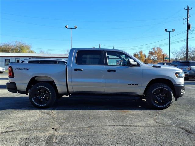 2025 RAM 1500 Warlock Crew Cab 4x4 57 Box 2025 RAM 1500 Warlock Crew Cab 4x4 57 Box