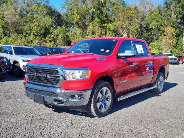 2022 RAM 1500 Big Horn Crew Cab 4x4 57 Box