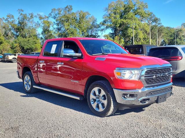 2022 RAM 1500 Big Horn Crew Cab 4x4 57 Box