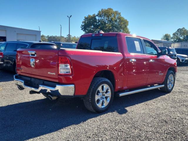 2022 RAM 1500 Big Horn Crew Cab 4x4 57 Box