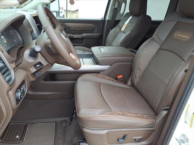 2026 RAM Ram 3500 RAM 3500 LIMITED LONGHORN MEGA CAB 4X4 64 BOX