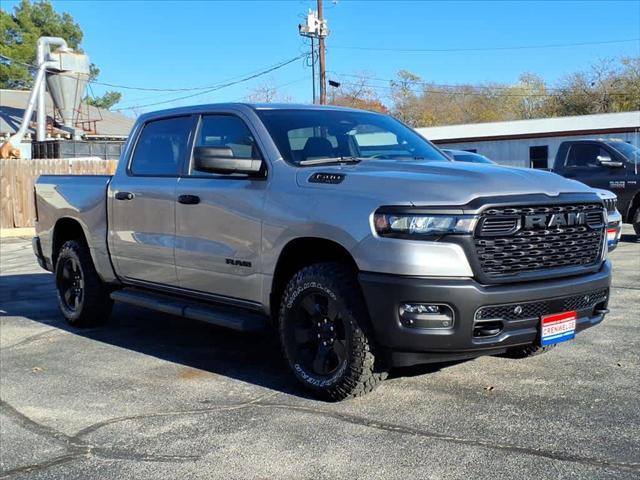 2025 RAM 1500 Warlock Crew Cab 4x4 57 Box 2025 RAM 1500 Warlock Crew Cab 4x4 57 Box