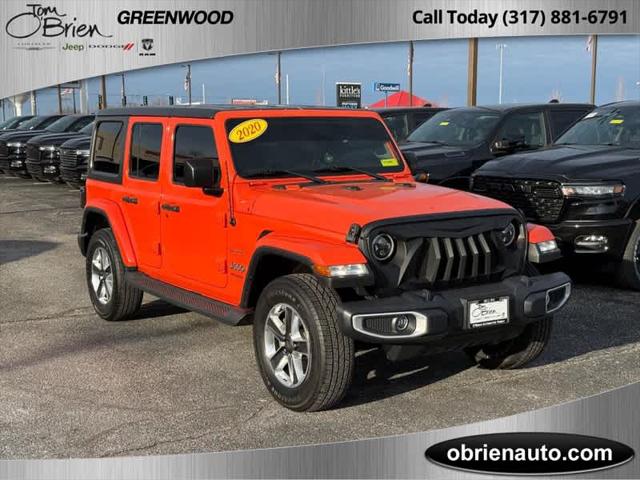 2020 Jeep Wrangler Unlimited Sahara 4X4 2020 Jeep Wrangler Unlimited Sahara 4X4